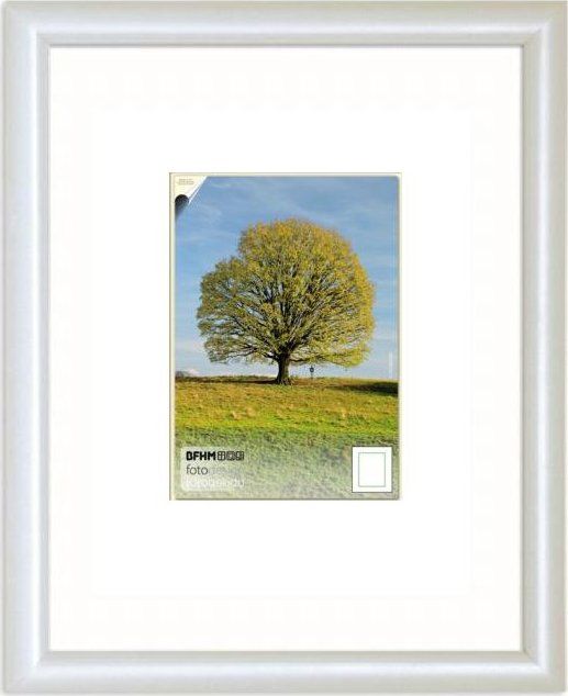 BFHM Plastový rám na puzzle 70x50cm - bílý - obrázek 1