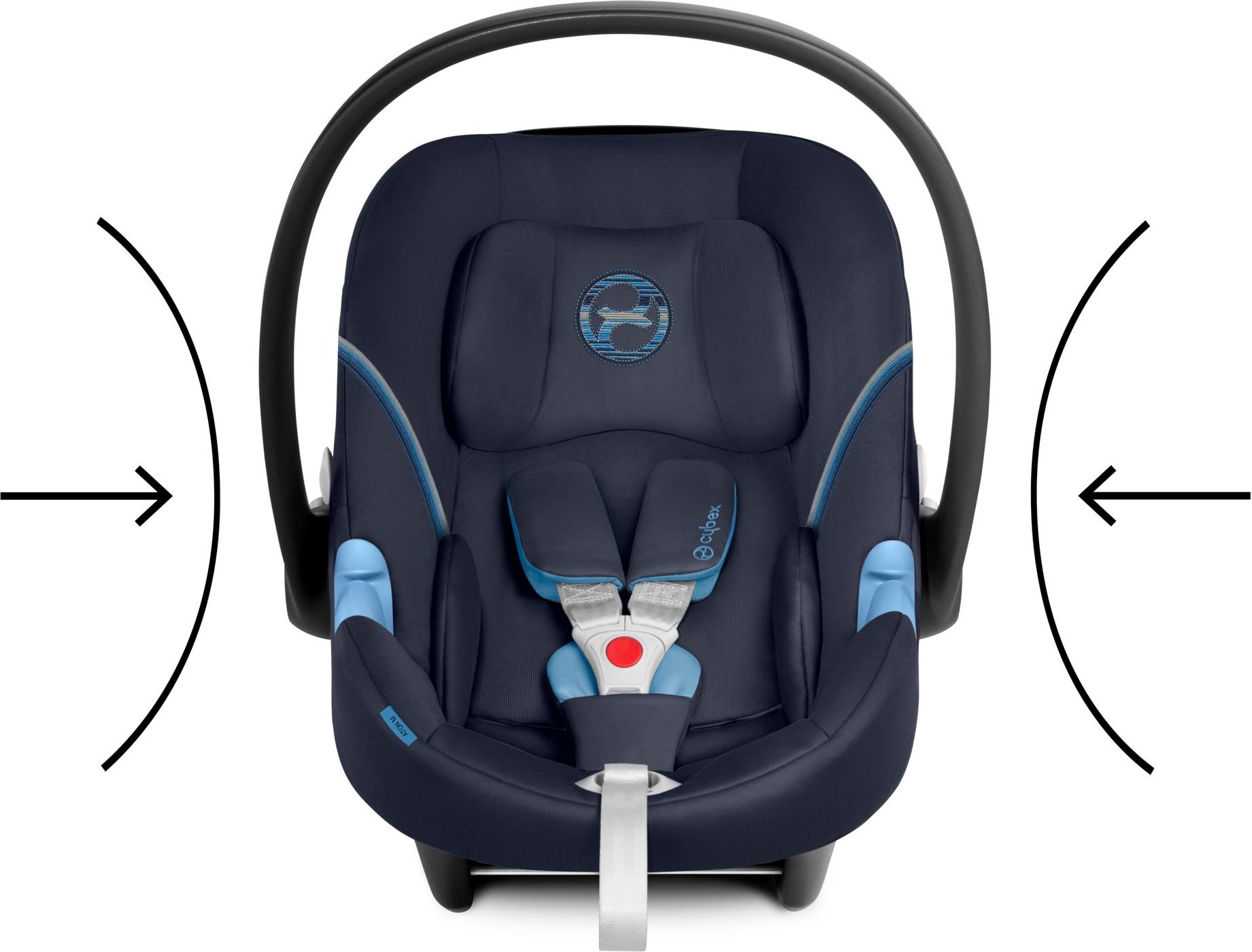 CYBEX Autosedačka Aton M (0-13 kg) Classic Beige - obrázek 2