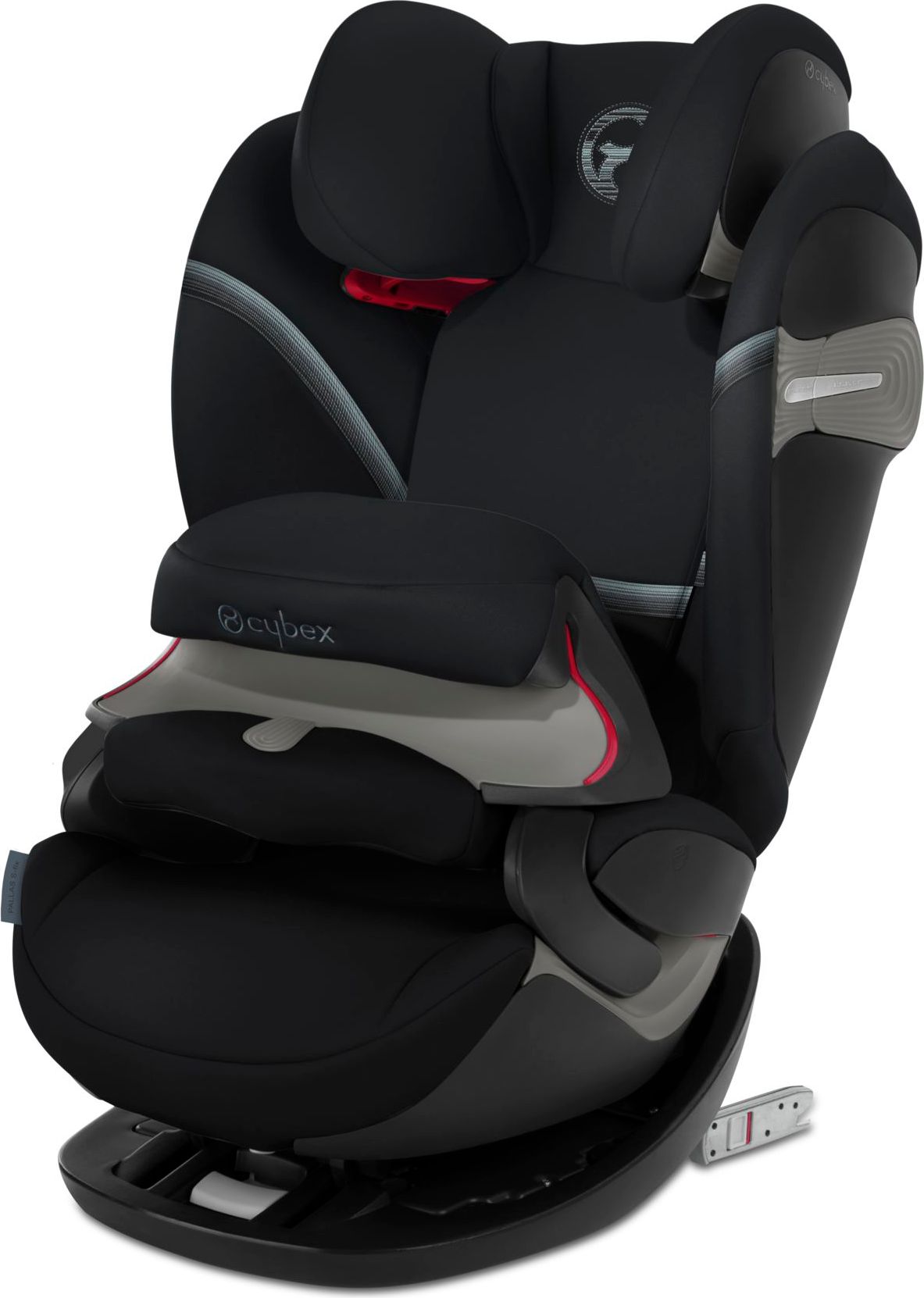 Cybex Pallas S-fix Deep Black 2020 - obrázek 1