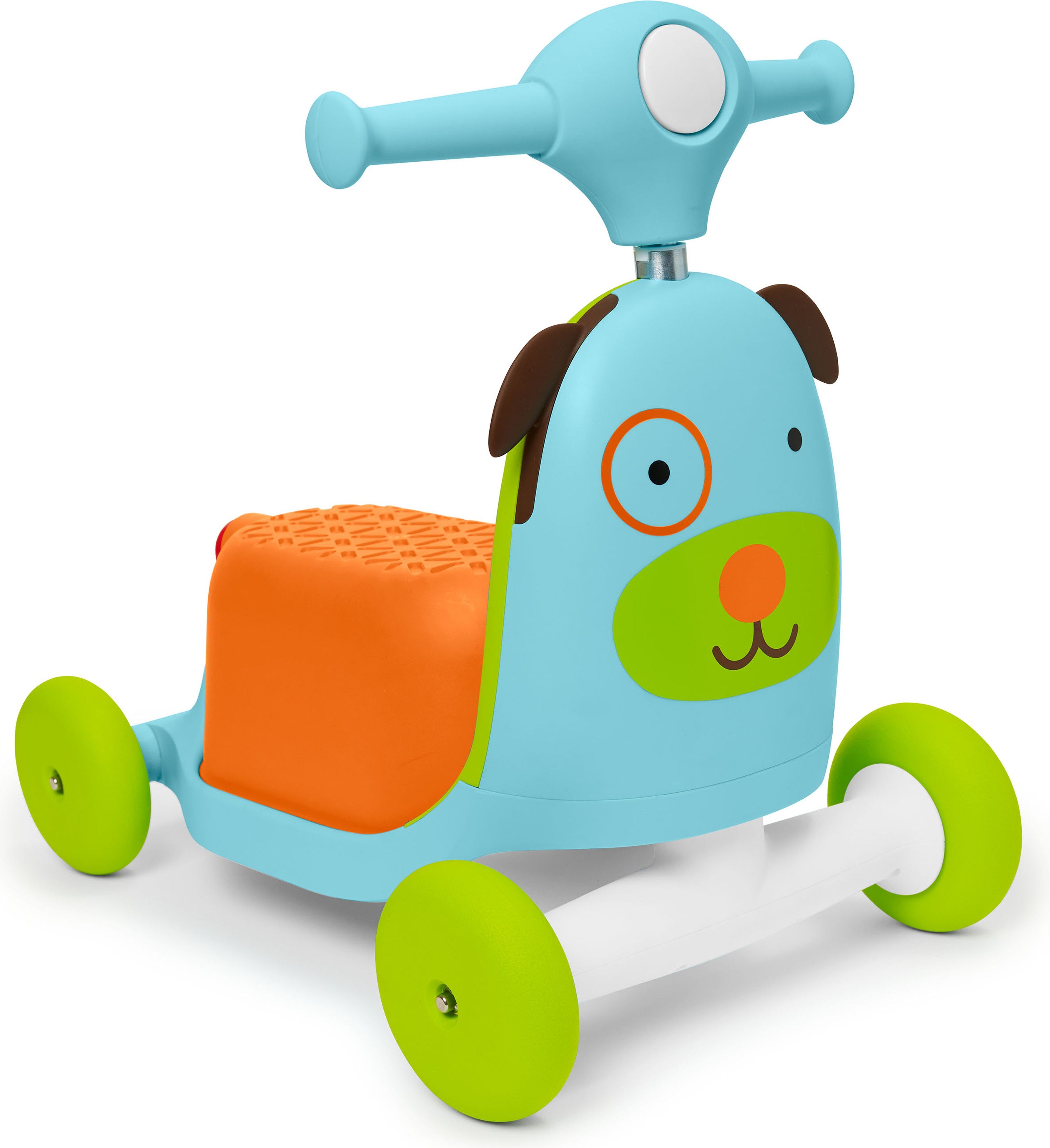 SKIP HOP Zoo odrážedlo 3v1 Ride-On Pejsek 12m+ do 20kg - obrázek 1