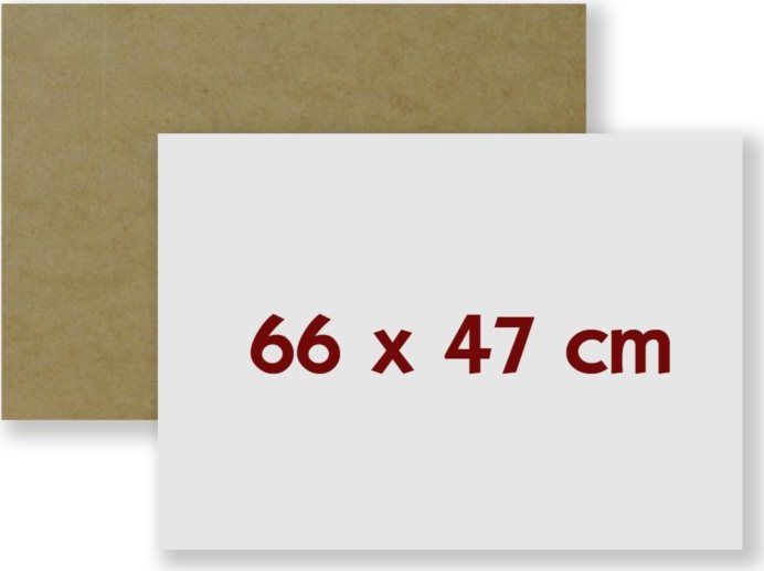 MDF deska na puzzle 66x47cm bez úchytů - obrázek 1