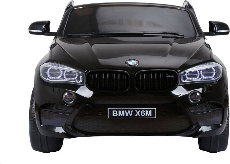 Beneo Elektrické autíčko BMW X6 M, 2 místní, 2 x 120W motor, 12V, elektrická brzda, 2,4 GHz dálkové ovl - obrázek 1
