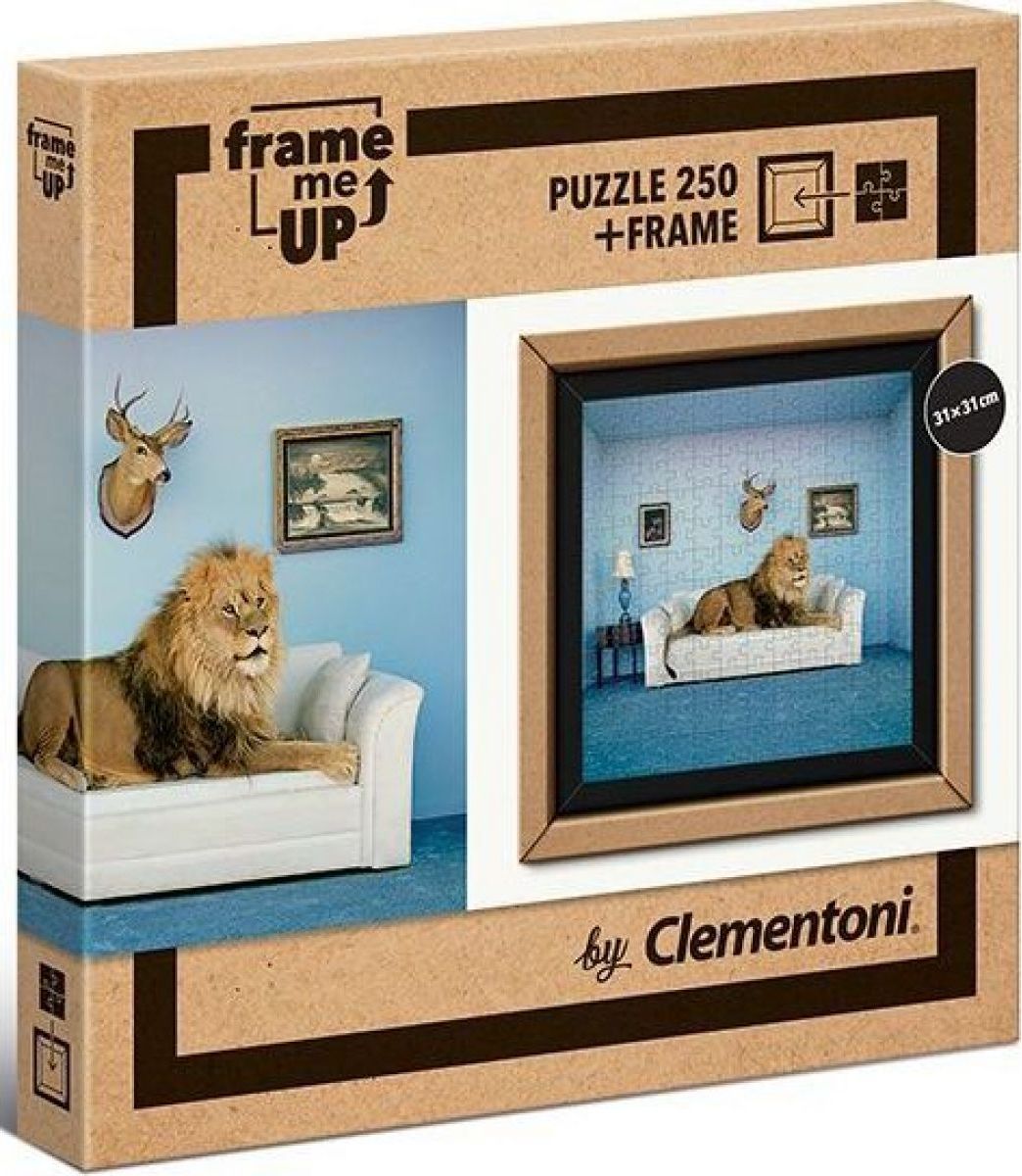Clementoni Puzzle s rámečkem Pán domu 250 dílků - obrázek 1