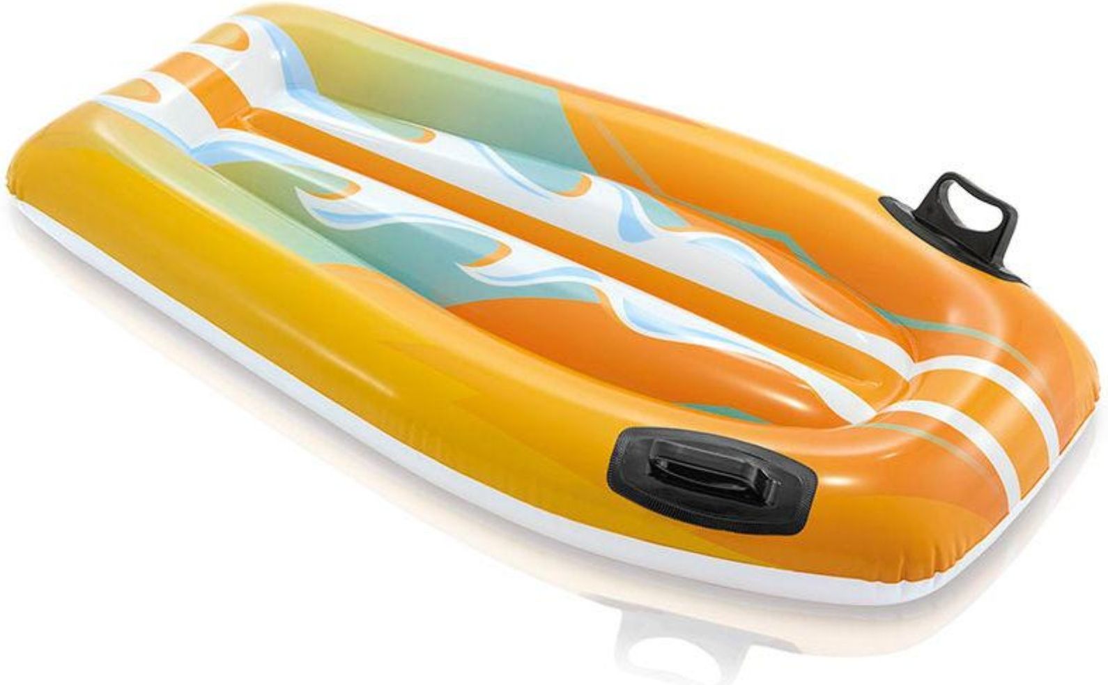 Nafukovací lehátko INTEX s držadly 112 x 62 cm - obrázek 1