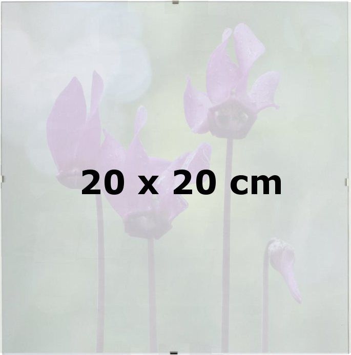 BFHM Rám Euroclip 20x20cm (plexisklo) - obrázek 1