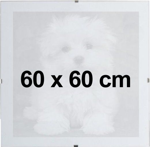 BFHM Rám na puzzle Euroclip 60x60cm (plexisklo) - obrázek 1