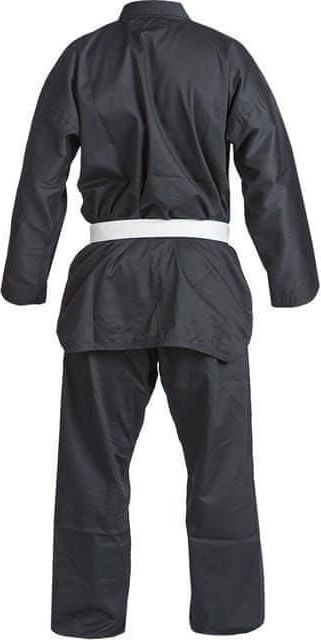 Blitz Dětské Taekwondo kimono ( Dobok ) BLITZ Polycotton - černé - obrázek 1