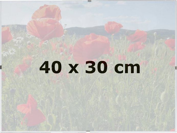BFHM Rám Euroclip 40x30cm (plexisklo) - obrázek 1