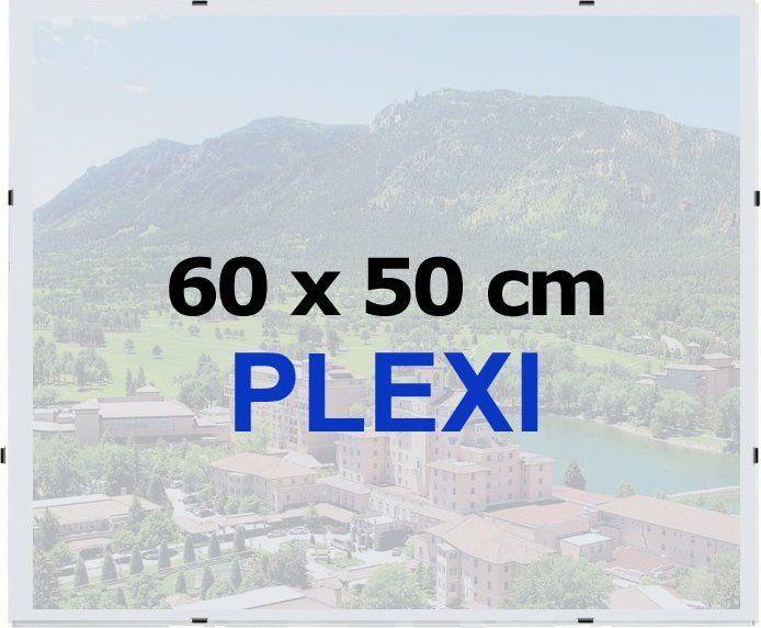 BFHM Rám na puzzle Euroclip 60x50cm (plexisklo) - obrázek 1