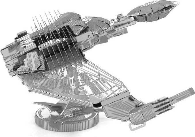 METAL EARTH 3D puzzle Star Trek: Klingon Bird of Prey - obrázek 3