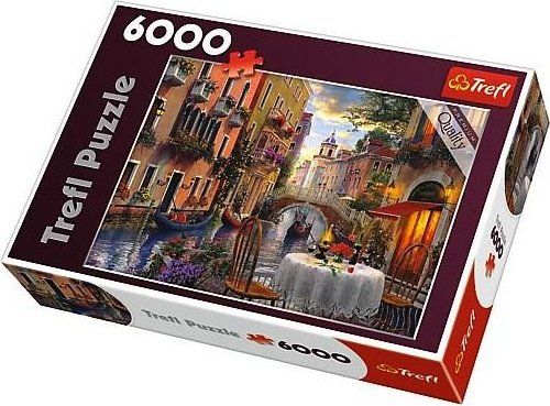 TREFL Puzzle Romantická večeře 6000 dílků - obrázek 2