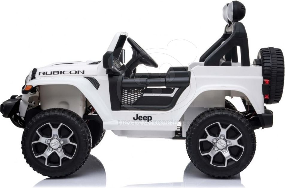 Elektrické autíčko Jeep Wrangler Rubicon - černé - obrázek 2