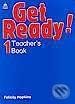 Get Ready! 1- Teacher's Book - Felicity Hopkins - obrázek 1