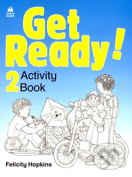 Get Ready! 2 - Activity Book - Felicity Hopkins - obrázek 1