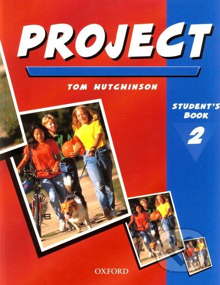 Project 2 - Student´s Book - Tom Hutchinson - obrázek 1