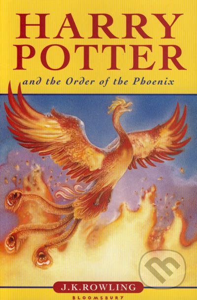 Harry Potter and the Order of the Phoenix - J.K. Rowling - obrázek 1