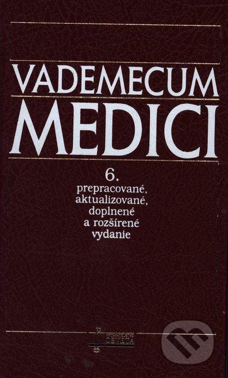 Vademecum medici - Kolektív autorov - obrázek 1