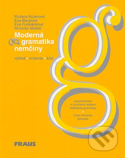 Moderní gramatika němčiny - Eva Berglová, Eva Formánková, Miroslav Mašek - obrázek 1