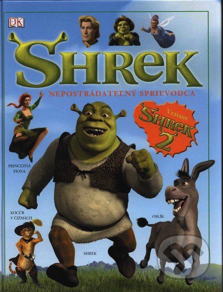 Shrek - nepostrádateľný sprievodca - Stephen Cole - obrázek 1
