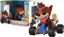 Figurka (Funko: Pop) Rides: Crash Team Racing - Crash Bandicoot - obrázek 1