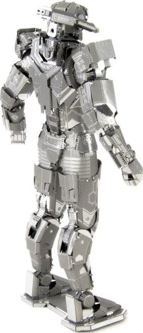 METAL EARTH 3D puzzle Avengers: War Machine - obrázek 2