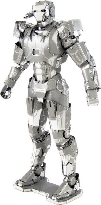 METAL EARTH 3D puzzle Avengers: War Machine - obrázek 3