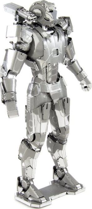METAL EARTH 3D puzzle Avengers: War Machine - obrázek 6