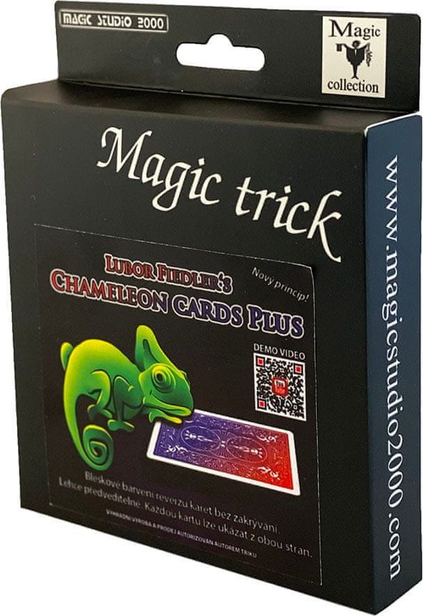 MAGIC STUDIO 2000 Chameleon Cards Plus - karetní kouzlo - obrázek 1