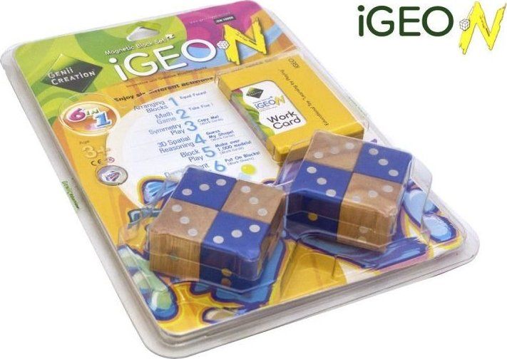 GENII CREATION poškozený obal: iGEO-N - obrázek 1