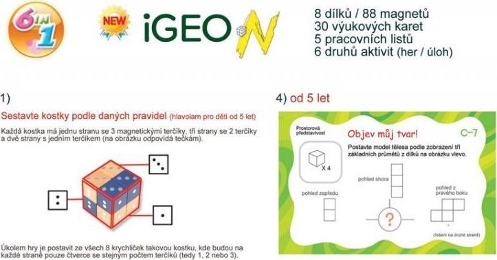 GENII CREATION poškozený obal: iGEO-N - obrázek 4