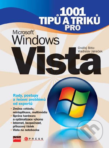 1001 tipů a triků pro Microsoft Windows Vista - Ondřej Bitto, Vladislav Janeček - obrázek 1