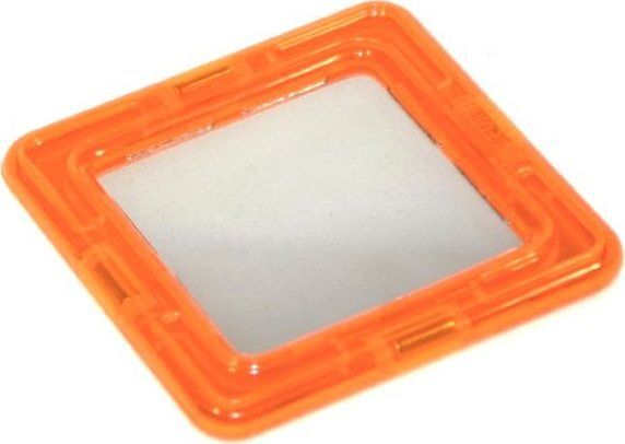 Magnetická stavebnice MAGFORMERS Zrcadlový čtverec 1 kus - obrázek 1