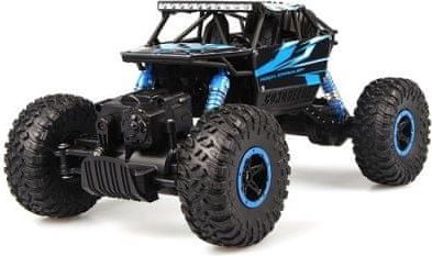 iMex Toys Conqueror 4x4 2800mAh 1:18 RTR crawler modrý 100 minut jízdy - obrázek 1