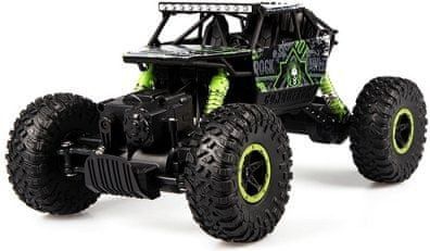 iMex Toys Conqueror 4x4 2800mAh 1:18 RTR crawler zelený 100 minut jízdy - obrázek 1