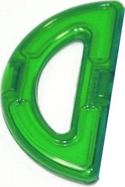 Magnetická stavebnice MAGFORMERS Půlkruh 1 kus - obrázek 1