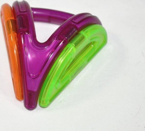 Magnetická stavebnice MAGFORMERS Půlkruh 1 kus - obrázek 2