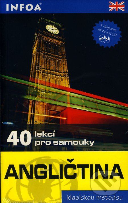 Angličtina - 40 lekcí pro samouky + 2 CD - Michel Marcheteau a kol. - obrázek 1