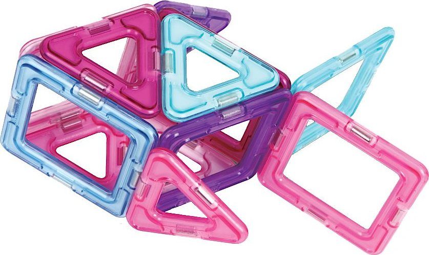 Magnetická stavebnice MAGFORMERS Pastelle Set - obrázek 3