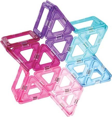 Magnetická stavebnice MAGFORMERS Pastelle Set - obrázek 5