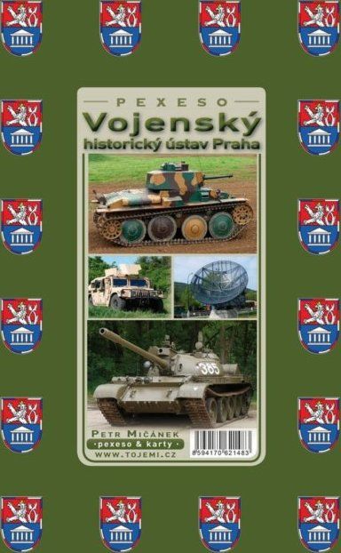 MIČÁNEK Rodinná hra Pexeso: Vojenský historický ústav Praha - obrázek 1
