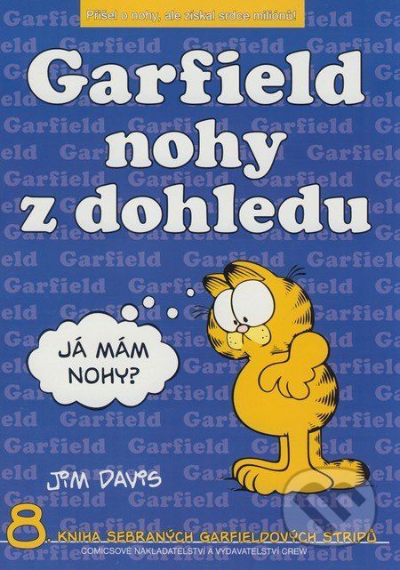 Garfield 8: Nohy z dohledu - Jim Davis - obrázek 1