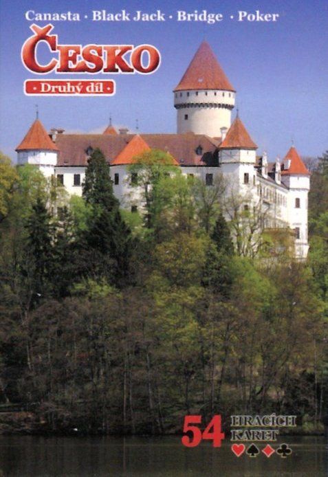 Mičánek Žolíkové karty: Česko II - obrázek 1