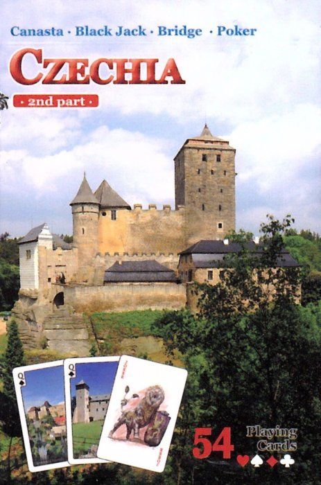 Mičánek Žolíkové karty: Česko II - obrázek 2