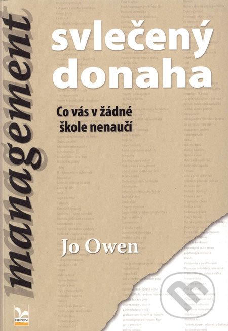 Management svlečený donaha - Jo Owen - obrázek 1