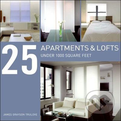 25 Apartments Under 1000 Square Feet - James Grayson Trulove - obrázek 1