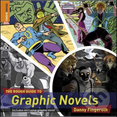 The Rough Guide to Graphic Novel - Danny Fingeroth - obrázek 1