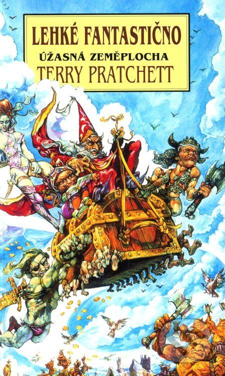 Lehké fantastično - Terry Pratchett - obrázek 1