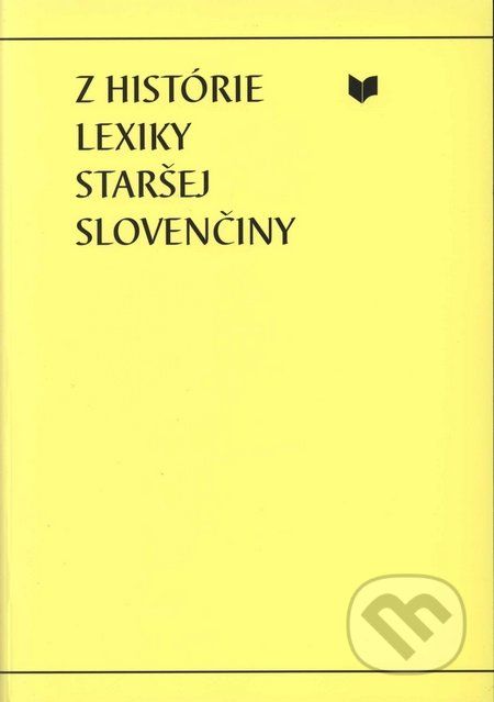 Z histórie lexiky staršej slovenčiny - - obrázek 1