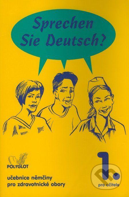 Sprechen Sie Deutsch? - Kniha pro učitele (1. díl) - Doris Dusilová a kol. - obrázek 1