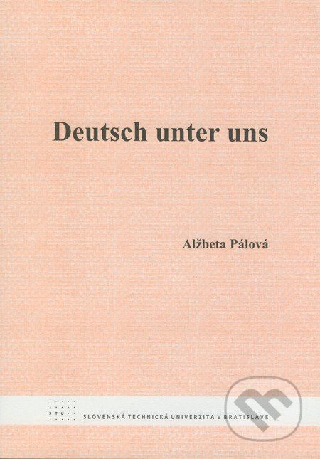 Deutsch unter uns - Alžbeta Pálová - obrázek 1